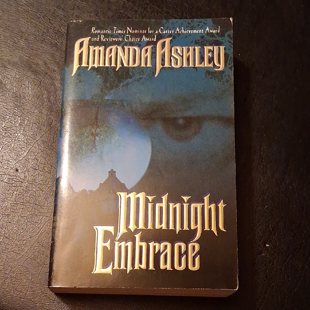 Midnight Embrace - Blue Cover Paperback